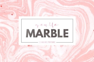 25 Gentle Marble Textures