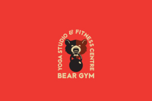 Bear Gym Logo Template: A Versatile Tool for Branding Success