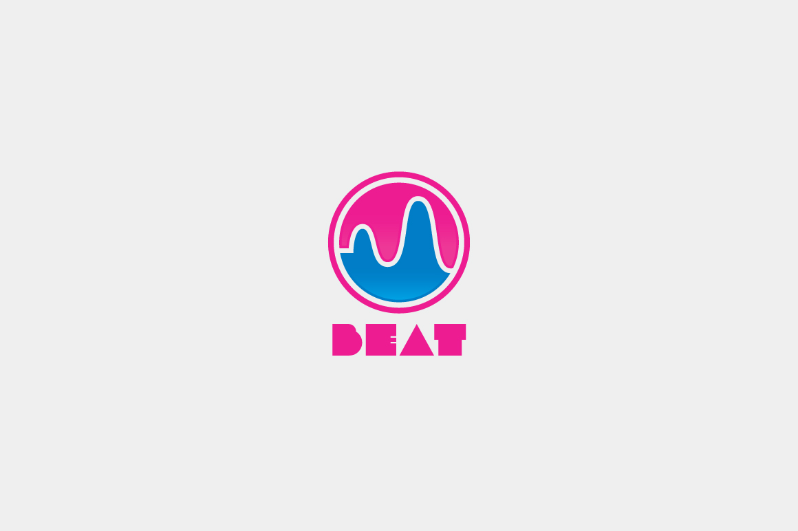Beat Logo Template
