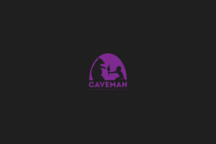 Caveman Logo Template: A Versatile Tool for Creative Branding