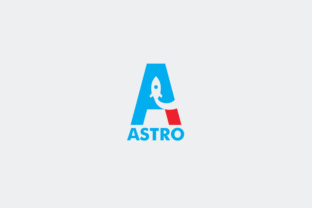 Creating a Professional Brand Identity with the Astro Letter A Logo Template