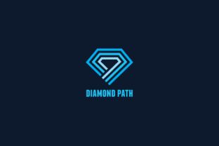 Diamond Path Logo Template: A Versatile Tool for Modern Branding