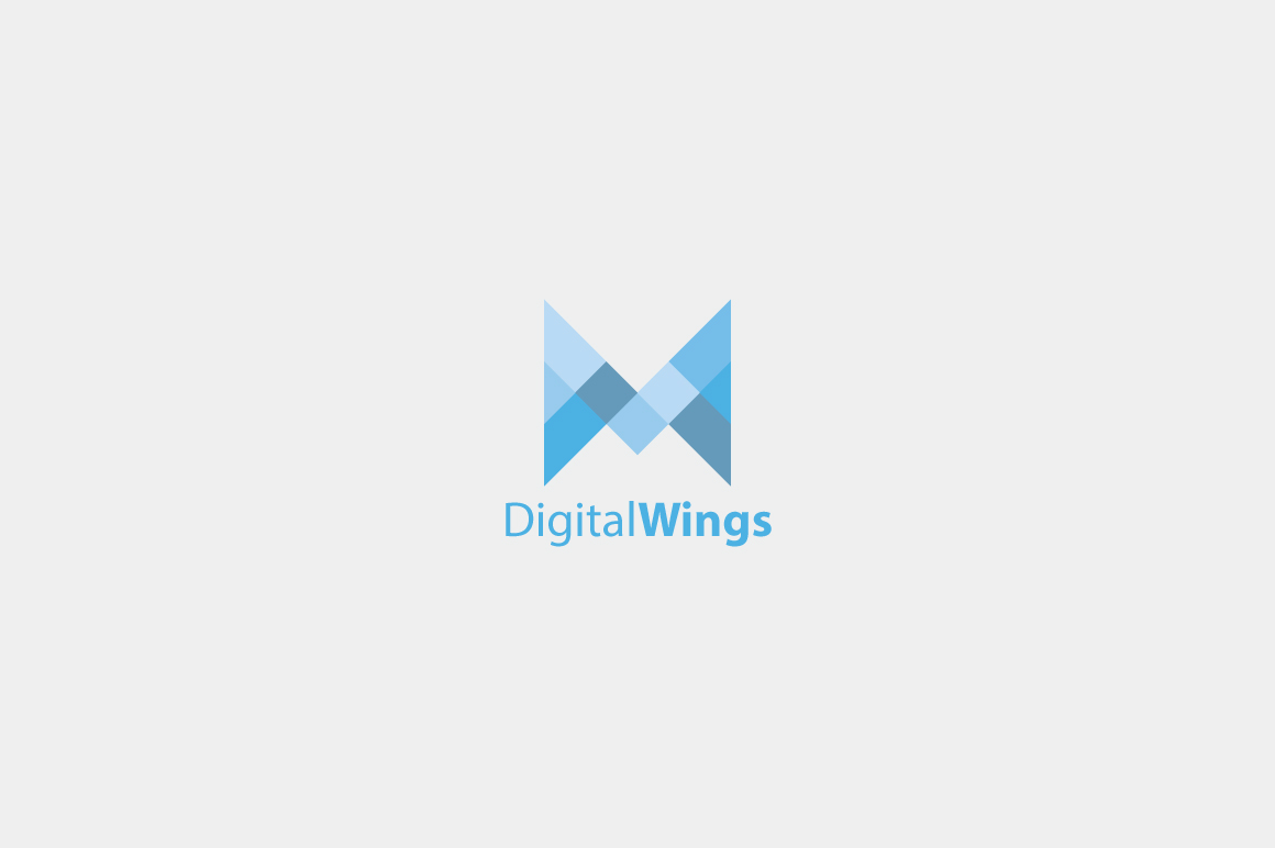 Digital Wings Logo Template: Your Branding Solution