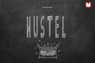 Discover the Power of Hustel: A Fresh, Playful Typeface for Modern Design