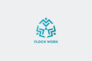 Flock Work Logo Template: A Versatile Tool for Branding and Design