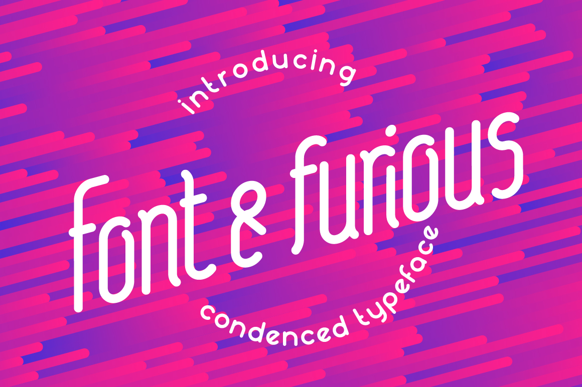 Font Furious: A Versatile and Elegant Display Font