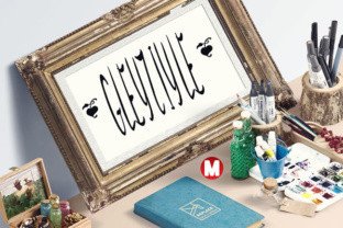 Gleyziyle: The Modern Typeface That Elevates Your Design Projects