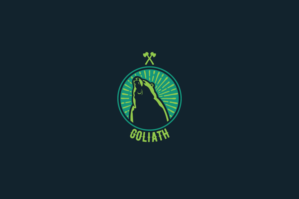 Goliath Logo Template: A Versatile Tool for Branding