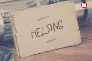 Helsing: A Modern Typeface for Elegant Design