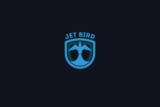 Jet Bird Logo Template: A Versatile Tool for Branding and Design