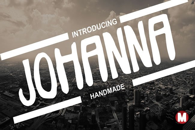 Johanna: A Handmade Typeface for Strategic Design and Creative Expression