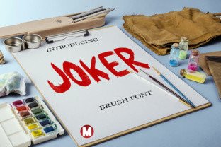 Joker: A Strategic Typographic Tool for Modern Designers
