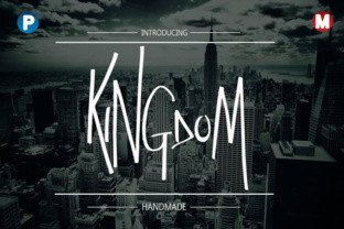 Kingdom: A Modern Typeface for Versatile Design Projects