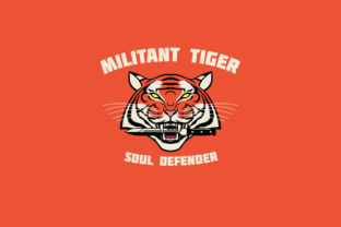Militant Tiger Logo Template: A Strategic Tool for Brand Identity
