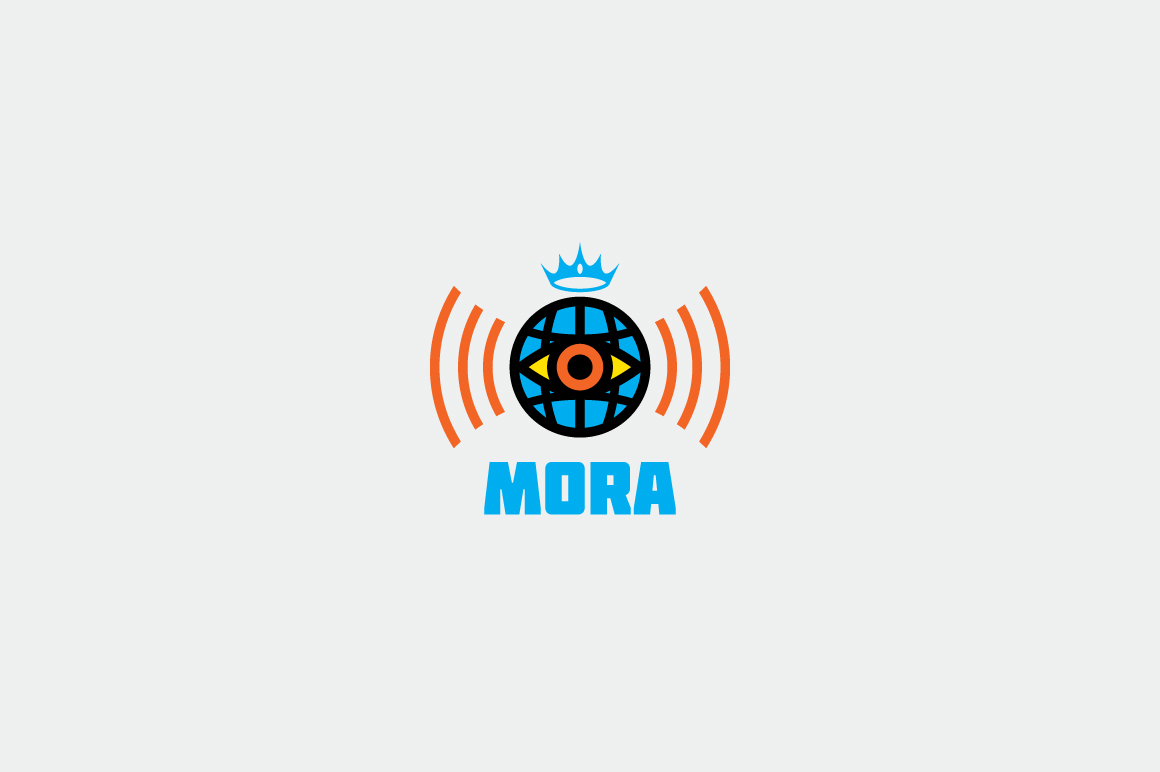 Mora Logo Template: Versatile Branding Solution