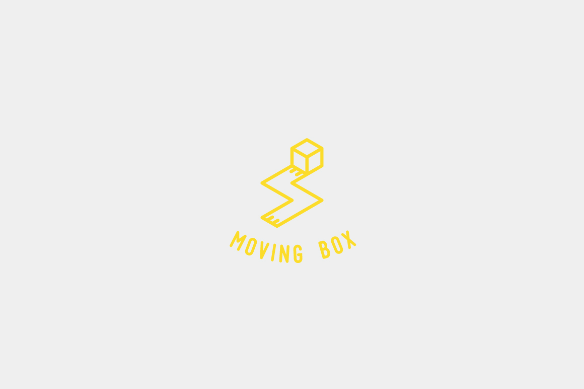 Moving Box Logo Template: A Versatile Solution for Business Branding