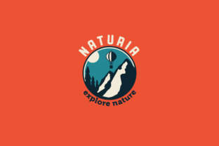 Naturia Logo Template: Creative Branding Made Easy
