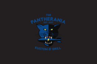 Pantherania Logo Template for Creative Branding