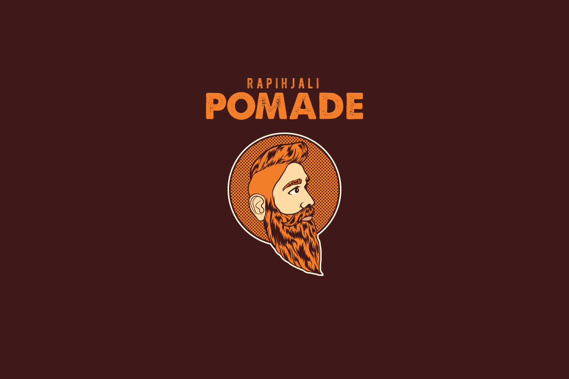 Pomade Logo Template: A Versatile Branding Solution