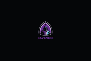 Raverners Logo Template