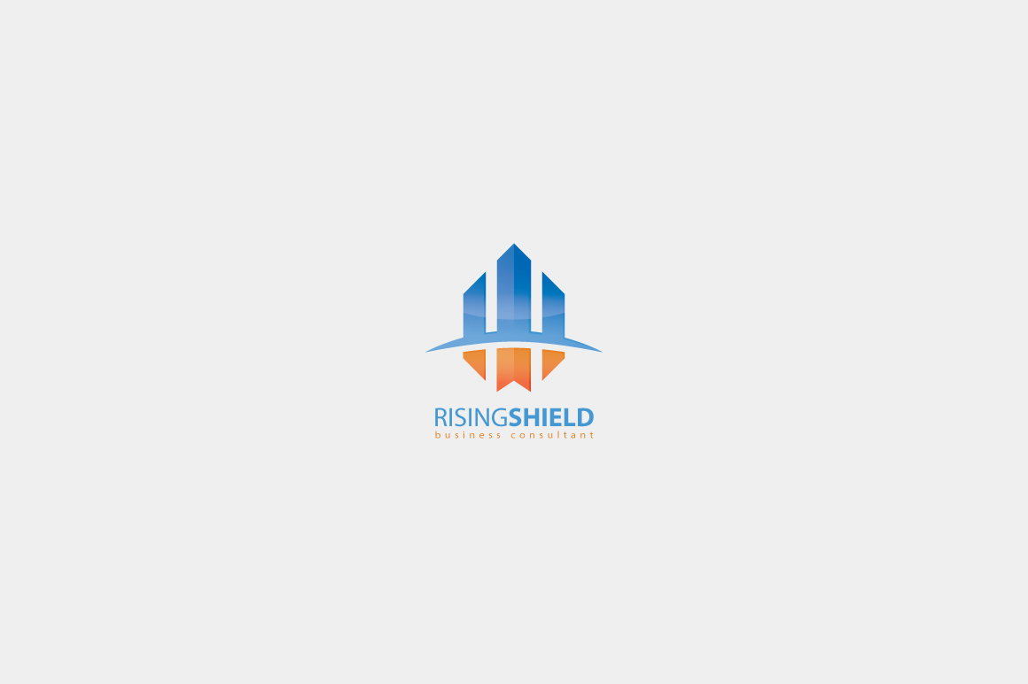 Rising Shield Logo Template: A Versatile Tool for Professional Branding