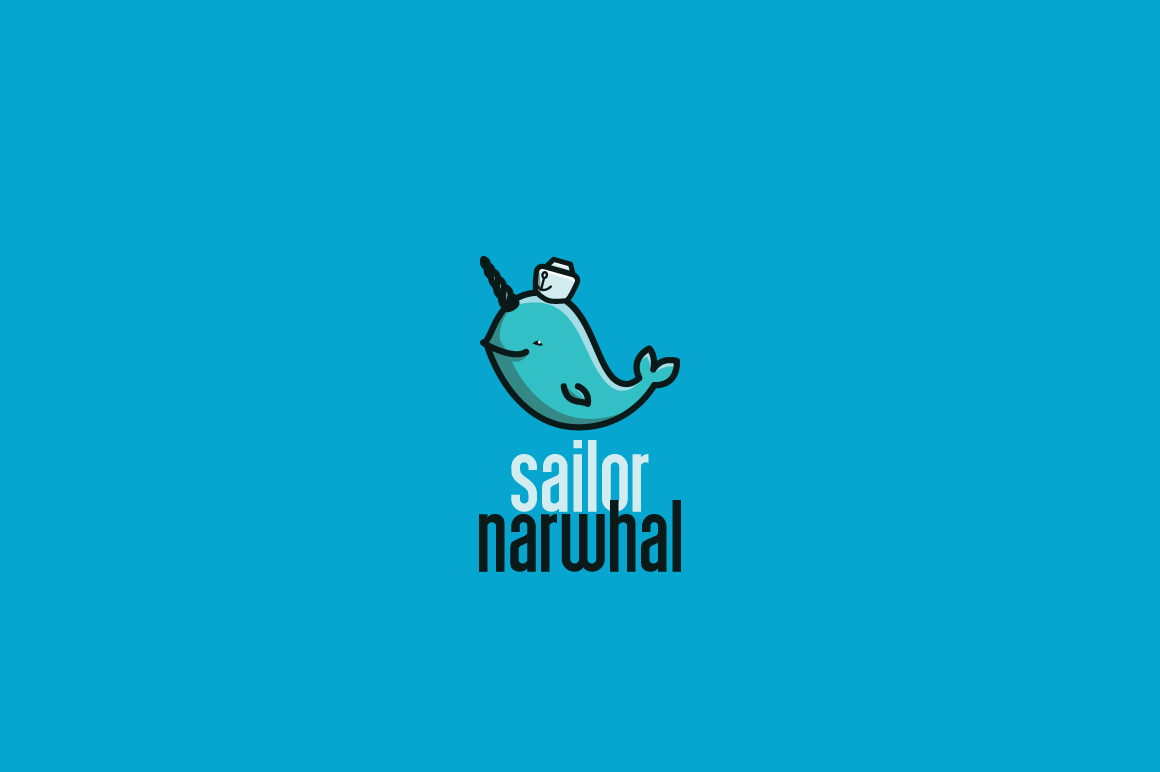 Sailor Narwhal Logo Template: A Versatile Tool for Personal and Corporate Branding