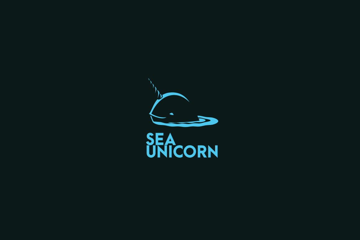 Sea Unicorn Logo Template: A Versatile Tool for Branding and Design