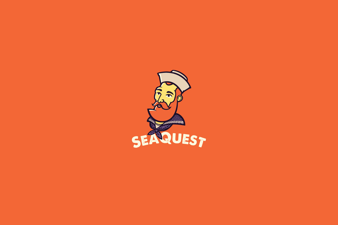 SeaQuest Logo Template: A Versatile Tool for Personal and Corporate Branding