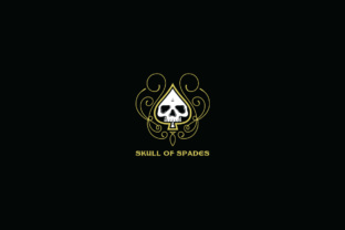 Skull of Spades Logo Template: A Versatile Tool for Modern Branding