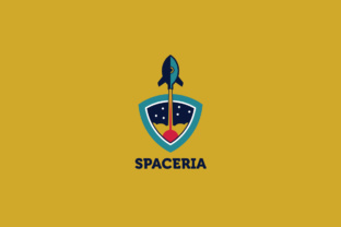 Spaceria Logo Template: A Versatile Design for Branding