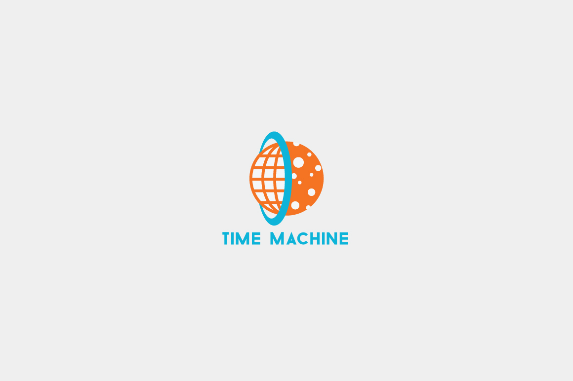 Time Machine Logo Template